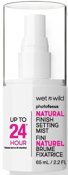 WET N WILD SETTING SPRAY WET N WILD PHOTO FOCUS NATURAL FINISH