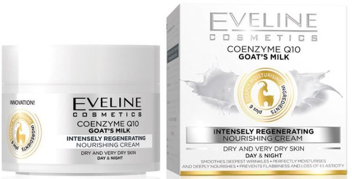 EVELINE COSMETICS FACE CREAM EVELINE GOAT&#039;S MILK REGENERATING (50ML)