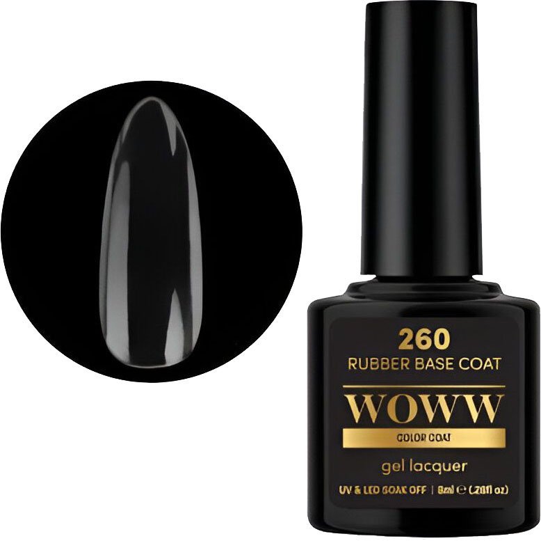 WOWW COSMETICS ΗΜΙΜΟΝΙΜΟ ΒΕΡΝΙΚΙ WOWW COSMETICS TOP CΟΑΤ NO WIPE (8ML)