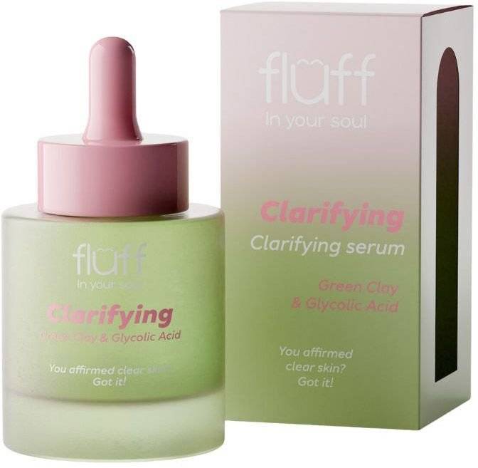 ΟΡΟΣ ΠΡΟΣΩΠΟΥ FLUFF ΜΕ ΑΡΓΙΛΟ ΚΑΙ ΓΛΥΚΟΛΙΚΟ ΟΞΥ (30ML)