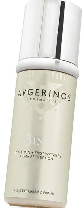 AVGERINOS COSMETICS ΚΡΕΜΑ - PRIMER AVGERINOS COSMETICS 3 ΔΡΑΣΕΙΣ ΣΕ 1 (50ML)