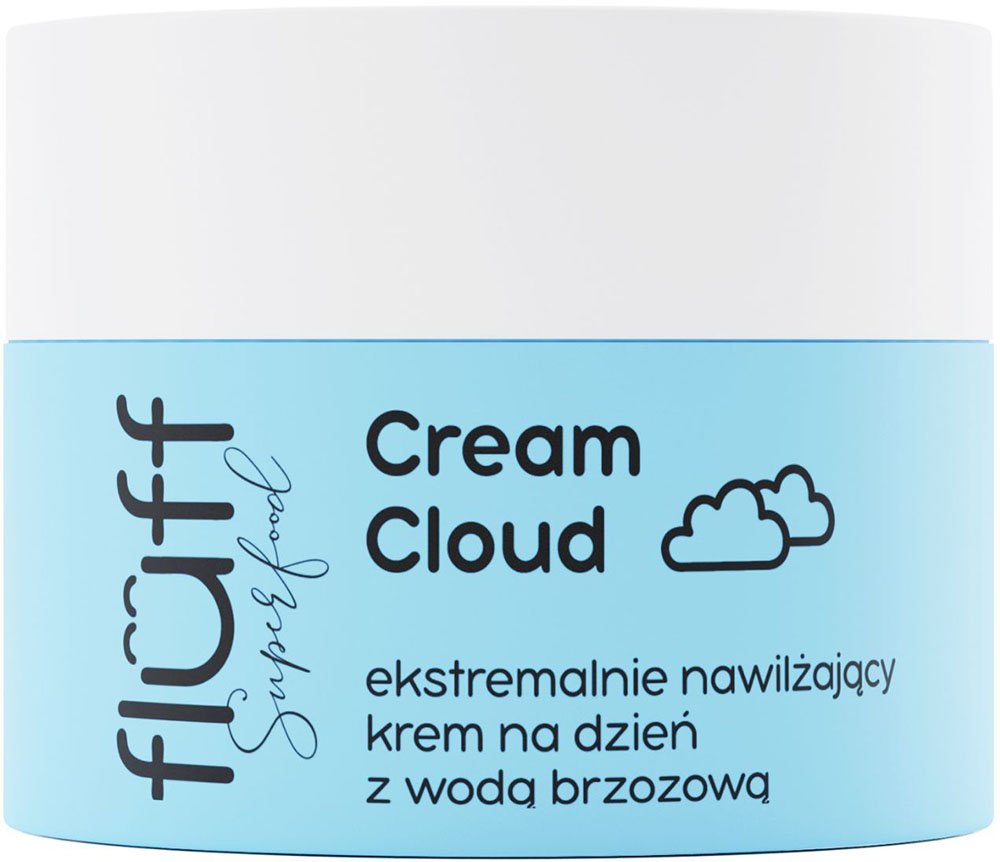 FLUFF ΚΡΕΜΑ ΠΡΟΣΩΠΟΥ FLUFF CLOUD (50ML)
