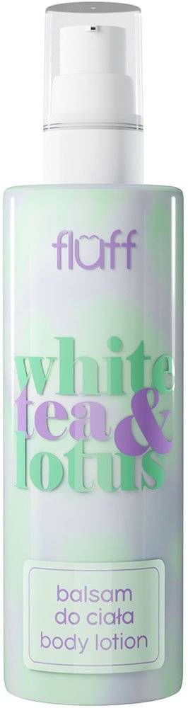 BODY LOTION FLUFF WHITE TEA - LOTUS (160ML)