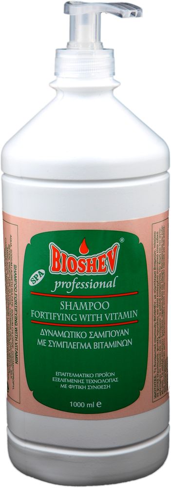 BIOSHEV ΣΑΜΠΟΥΑΝ BIOSHEV ΜΕ ΒΙΤΑΜΙΝΕΣ (1000ML)