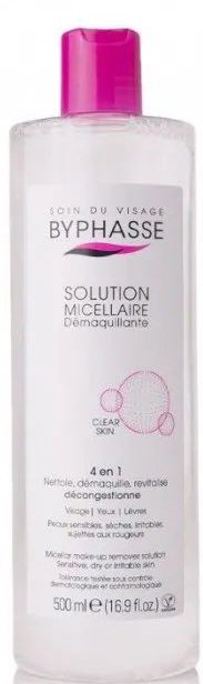 BYPHASSE MICELLAR ΝΤΕΜΑΚΙΓΙΑΖ BYPHASSE SOLUTION (500ML)