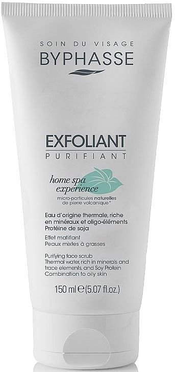 BYPHASSE SCRUB ΠΡΟΣΩΠΟΥ BYPHASSE PURIFYING (150ML)
