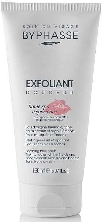 BYPHASSE SCRUB ΠΡΟΣΩΠΟΥ BYPHASSE EXPERIENCE SOOTHING (150ML)