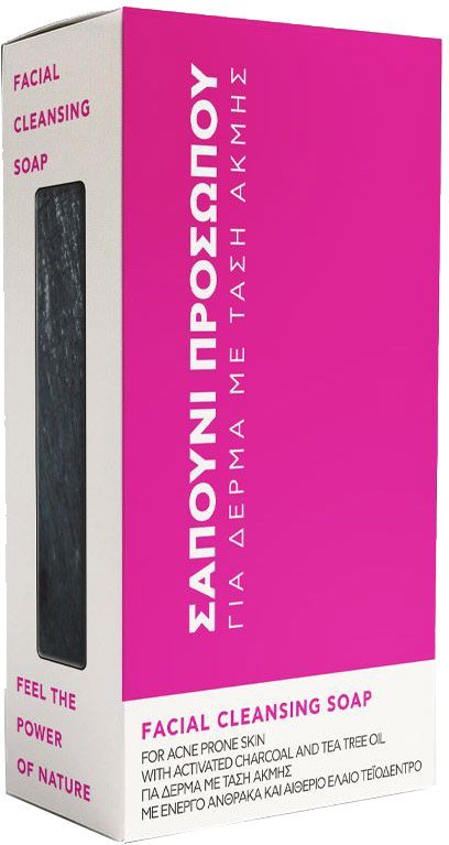 BEE FACTOR ΣΑΠΟΥΝΙ DETOX BEE FACTOR ΜΕ ΕΝΕΡΓΟ ΑΝΘΡΑΚΑ ΚΑΤΑ ΤΗΣ ΑΚΜΗΣ (100GR)
