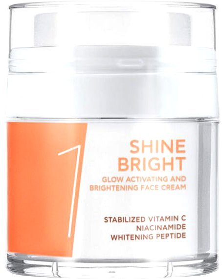 BEE FACTOR ΚΡΕΜΑ ΠΡΟΣΩΠΟΥ BEE FACTOR SHINE BRIGHT ΕΝΕΡΓΟΠΟΙΗΣΗΣ ΛΑΜΨΗΣ - ΒΕΛΤΙΩΣΗΣ ΧΡΩΜΑΤΙΚΟΥ ΤΟΝΟΥ (50ML)