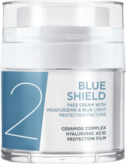 BEE FACTOR ΚΡΕΜΑ ΠΡΟΣΩΠΟΥ BEE FACTOR BLUE SHIELD ΠΡΟΣΤΑΣΙΑΣ ΑΠΟ ΜΠΛΕ ΑΚΤΙΝΟΒΟΛΙΑ (50ML)