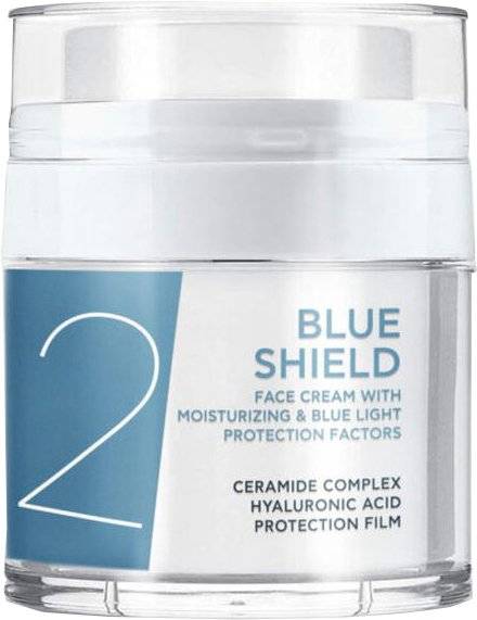 ΚΡΕΜΑ ΠΡΟΣΩΠΟΥ BEE FACTOR BLUE SHIELD ΠΡΟΣΤΑΣΙΑΣ ΑΠΟ ΜΠΛΕ ΑΚΤΙΝΟΒΟΛΙΑ (50ML)