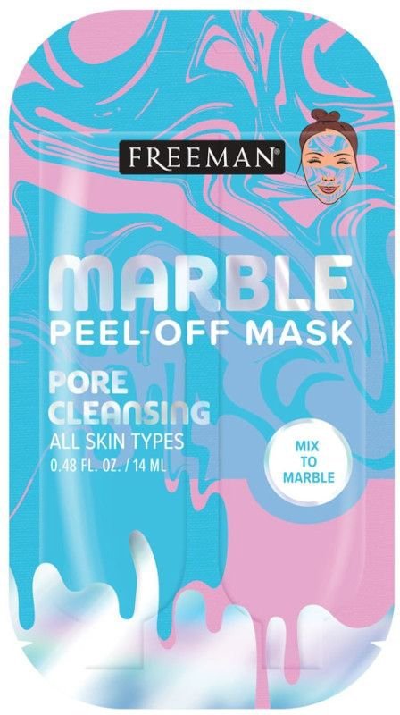 FREEMAN DUAL ΜΑΣΚΑ FREEMAN MARBLE PORE CLEANSING (14ML)