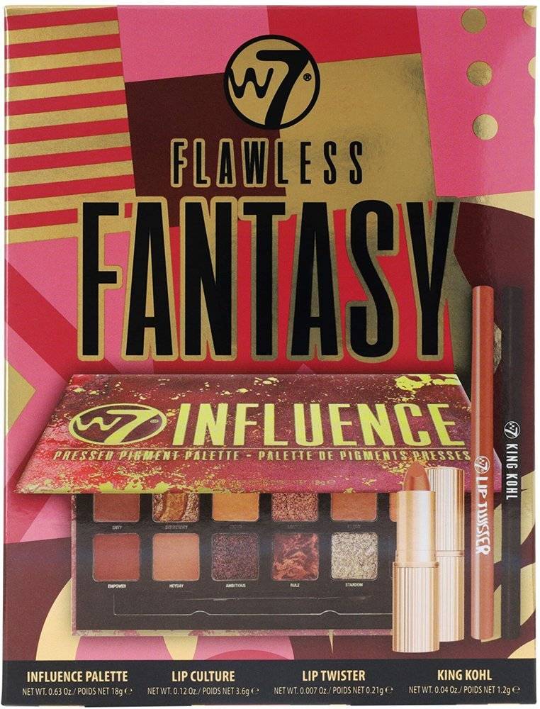 ΣΕΤ ΔΩΡΟΥ W7 FLAWLESS FANTASY (4TMX)