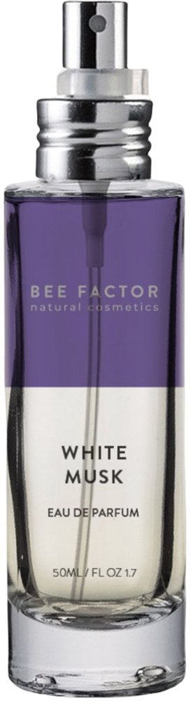 BEE FACTOR ΑΡΩΜΑ BEE FACTOR WHITE MUSK (50ML)