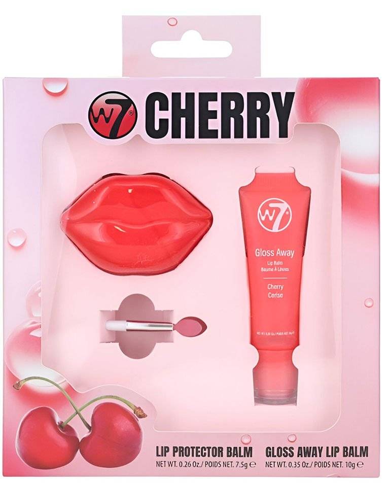 ΣΕΤ ΔΩΡΟΥ LIP CARE W7 CHERRY (3ΤΜΧ)