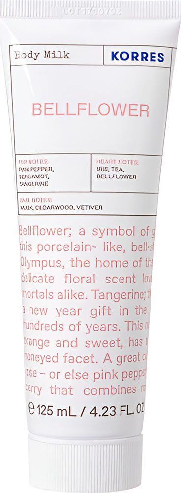 KORRES BODY MILK KORRES BELLFLOWER (125ML)
