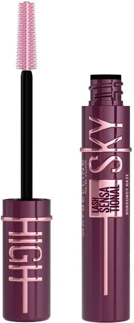 MAYBELLINE ΜΑΣΚΑΡΑ MAYBELLINE LASH SENSATIONAL SKY HIGH BURGUNDIE (7.2ML)