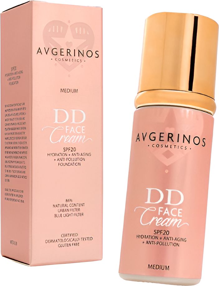 AVGERINOS COSMETICS ΚΡΕΜΑ DD AVGERINOS COSMETICS MEDIUM (SPF20)