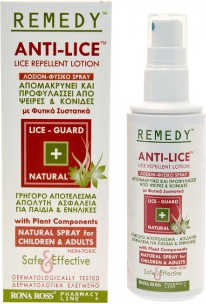 ΛΟΣΙΟΝ ΚΑΤΑ ΤΩΝ ΨΕΙΡΩΝ RONA ROSS REMEDY (120ML)