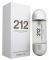 212 WOMEN BY CAROLINA HERRERA, EAU DE TOILETTE SPRAY 30ML