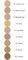 MAKE-UP MAX FACTOR, MIRACLE TOUCH MAKE-UP MAX FACTOR, MIRACLE TOUCH