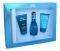 DAVIDOFF COOL WATER GIFT SET (EDT 50ML +SHOWER GEL 50ML + BODY LOTION 50ML)