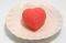 ATTIRANCE, STRAWBERRY HEART BATH BUBBLE BALLS 80GR