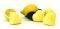 ATTIRANCE, LEMON HEART BATH BUBBLE BALLS 80GR