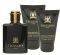 SET TRUSSARDI UOMO EAU DE TOILETTE SPRAY 30ML &  SHAMPOO-SHOWER GEL 30ML & AFTER SHAVE BALM 30ML