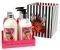 SET  ACTIVE COSMETICS HEAVE SCENT ROSE...
