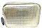 W7 CROCODILE GOLD COSMETIC BAG 25�20CM