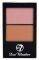 ����� ���� W7  DUO BLUSHER 3