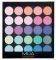   MUA TROPICAL OCEANA EYESHADOW PALETTE 17G