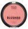 POYZ MUA BLUSHED POWDER SHIMMER PINK CHAMPAGN...