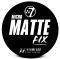 ������ W7 MICRO MATTE FIX POWDER LIGHT 6GR