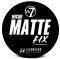 ������ W7 MICRO MATTE FIX POWDER FAIR 6GR