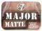 ΠΑΛΕΤΑ ΜΕ ΣΚΙΕΣ W7 MAJOR MATTE 10 GR ΠΑΛΕΤΑ ΜΕ ΣΚΙΕΣ W7 MAJOR MATTE 10 GR