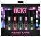   W7 TAXI SHIMMER & SHINE - 5 IRIDESCENT LIP GLOSS 5TMX