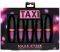   W7 TAXI S.W.A.K. ATTACK VELVETY SMOOTH LIPSTICKS 5TMX