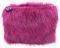 ������� W7 PURPLE FURRY BAG
