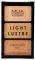 MUA LIGHT LUSTRE TRIO HIGHLIGHT GOLDEN DELIGH...