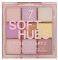   W7 SOFT HUES PRESSED PIGMENT PALETTE - ROSE QUARTZ 8.1GR