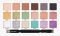   W7 TOKYO PRESSED PIGMENT PALETTE...