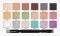 ������ ����� W7 TOKYO PRESSED PIGMENT PALETTE...