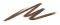 `  WET N WILD ULTIMATE BROW RETRACTABLE PENCIL MEDIUM BROWN 0.2GR