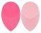 ΣΕΤ ΣΦΟΥΓΓΑΡΙΑ REAL TECHNIQUES IRL MIRACLE COMPLEXION SPONGE AND MIRACLE POWDER SPONGE PINK