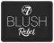 BLUSH REBEL W7 BLUSHER TEACH ME 4.8GR
