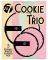 ��� ����� W7 COOKIE TRIO GIFT SET