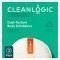   CLEANLOGIC SUSTAINABLE DUAL-TEXTURE BODY EXFOLIATORS 3TMX