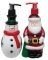   TECHNIC NOVELTY SANTA & SNOWMAN HAND WASH N LOTION DUO